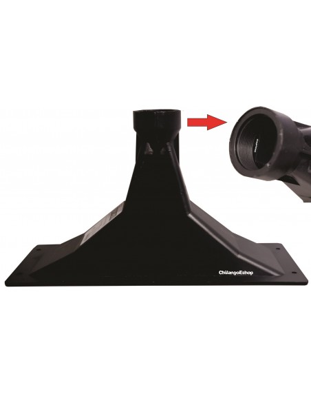 Difusor Trompeta Para Driver rosca 10"Ancho X 4"Alto X 6"Fondo