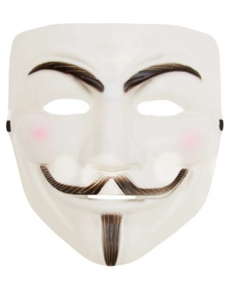 Mascara Anonymous Terror Halloween