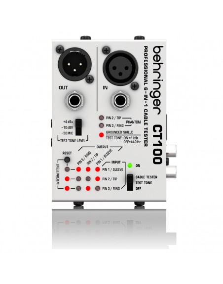 Probador De Cables Tester Behringer CT100