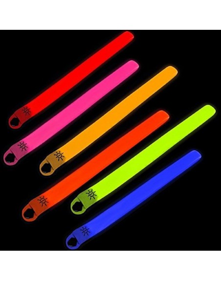 BRAZALETES LED VERDE NEON FLEXIBLE CICLISMO FIESTAS