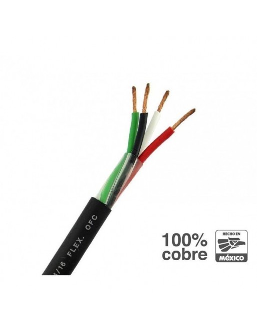 Cable Uso Rudo 2 Hilos Componentes Electricos Cables