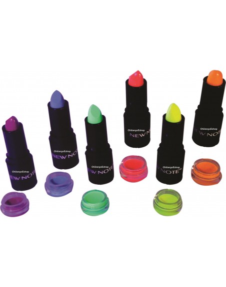 LAPIZ LABIAL LIPSTICK NEON GLOW VERDE