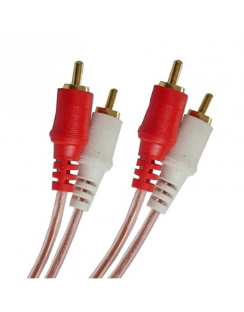 EXTENSION CABLE DOBLE RCA...
