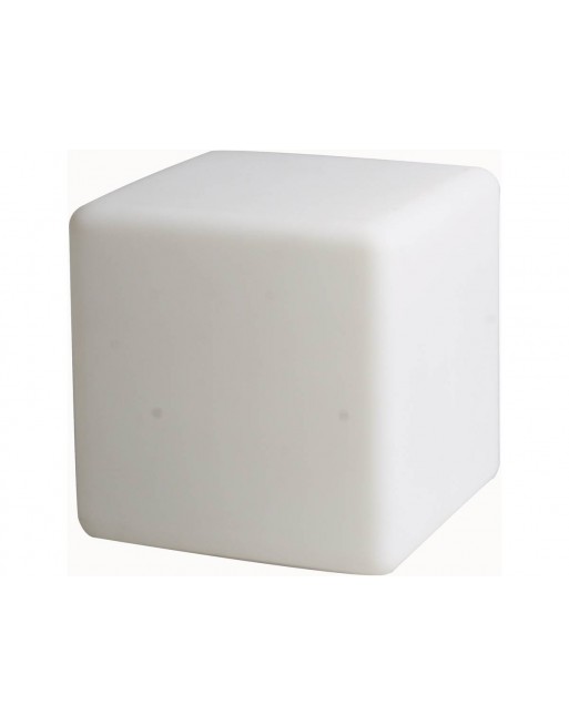 Cubo Ledpuff Iluminado 40X40X40 Mesa Centro Sala Lounge