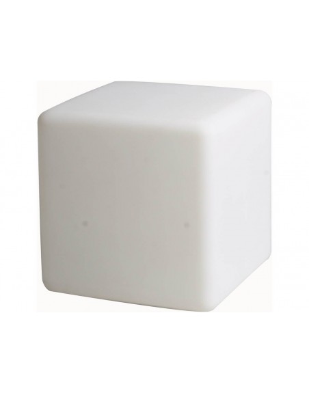 Cubo Ledpuff Iluminado 40X40X40 Mesa Centro Sala Lounge
