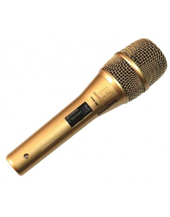 Microfono Dorado...