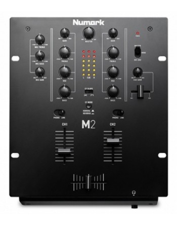 Mixer Mezcladora Numark M2...