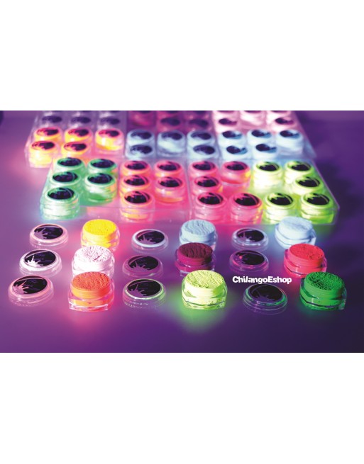 MAQUILLAJE PROFESIONAL BODY ONE NEON PAINT INDIVIDUAL N...