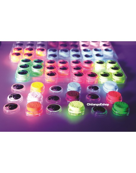 MAQUILLAJE PROFESIONAL BODY ONE NEON PAINT INDIVIDUAL N...