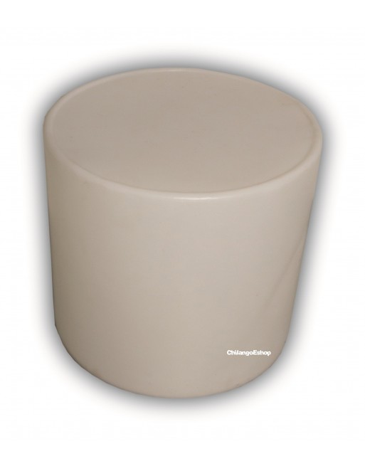 MESA REDONDA LED PUFF ILUMINADO 57 X57 X50 LOUNGE NEONM...