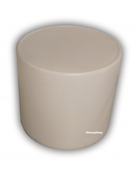 MESA REDONDA LED PUFF ILUMINADO 57 X57 X50 LOUNGE NEONM...