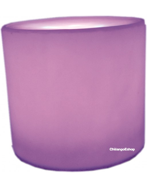 MESA REDONDA LED PUFF ILUMINADO 57 X57 X50 LOUNGE NEONM...