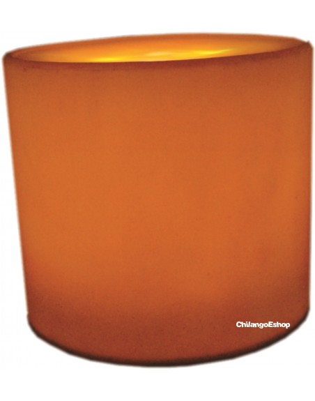 MESA REDONDA LED PUFF ILUMINADO 57 X57 X50 LOUNGE NEONM...