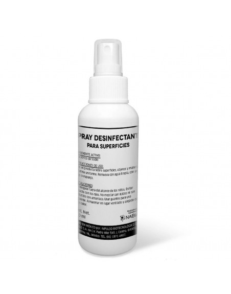 Spray Desinfectante Antiséptico – La Casa del Tinte