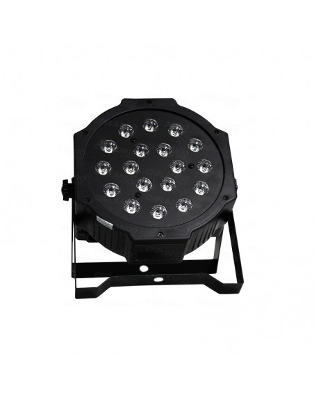 Combo De 4 Cañones ParLED 18x1 RGB