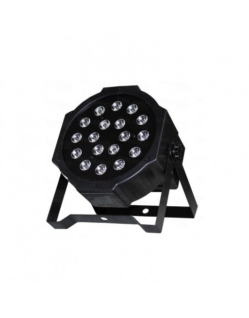 Combo De 4 Cañones ParLED 18x1 RGB