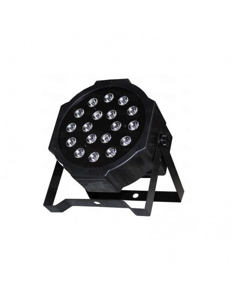 Combo De 4 Cañones ParLED 18x1 RGB