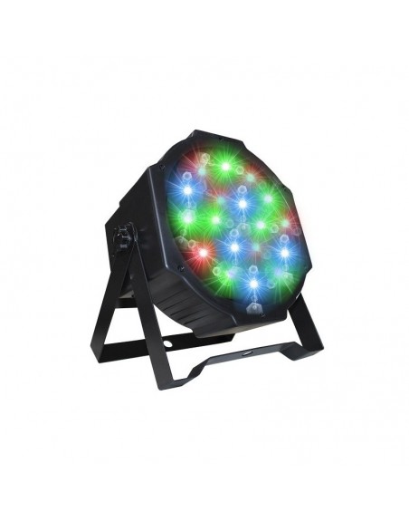 Combo De 4 Cañones ParLED 18x1 RGB