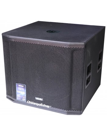 Subwoofer Activo 18 Pulg...
