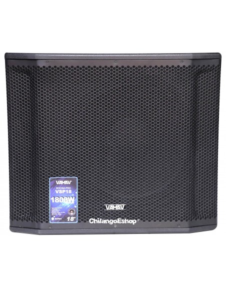 Subwoofer Activo 18 Pulg Activo Vamav Vsp18 900W Rms
