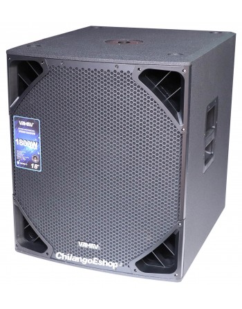 Subwoofer Activo 18 Pulg...