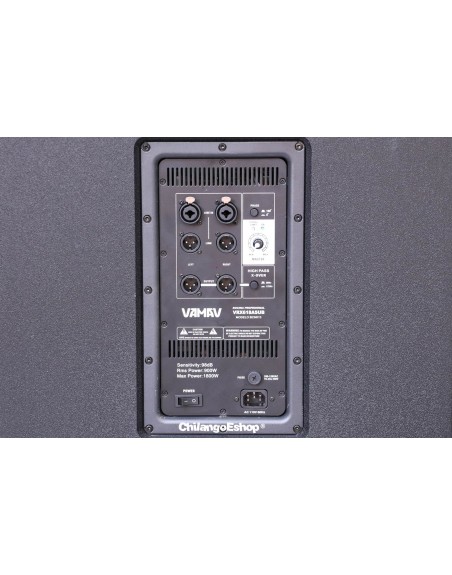 Subwoofer Activo 18 Pulg Activo Vamav Terra18 Sub 900W Rms