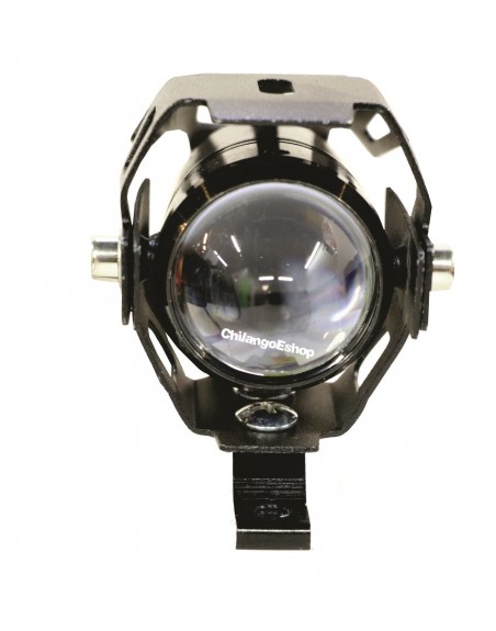 FARO AUXILIAR DE LED COB MOTO AUTOMOVIL