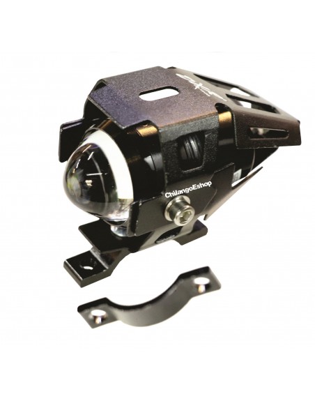 FARO AUXILIAR DE LED COB MOTO AUTOMOVIL