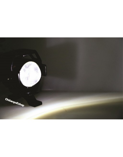 FARO AUXILIAR DE LED COB MOTO AUTOMOVIL