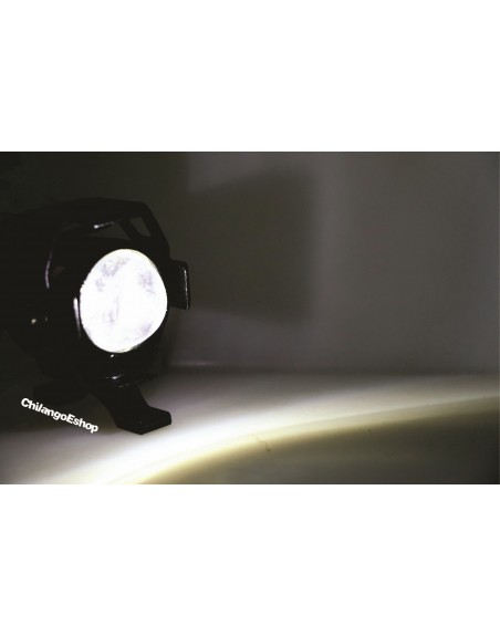 FARO AUXILIAR DE LED COB MOTO AUTOMOVIL