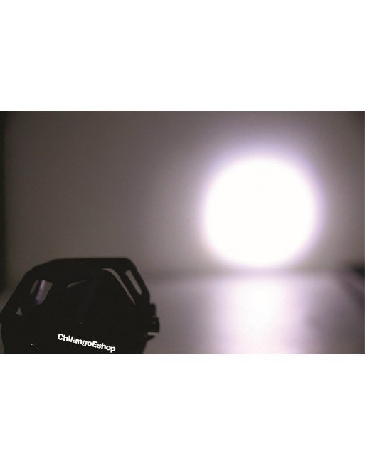 FARO AUXILIAR DE LED COB MOTO AUTOMOVIL