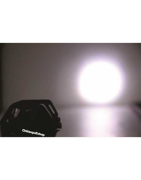 FARO AUXILIAR DE LED COB MOTO AUTOMOVIL