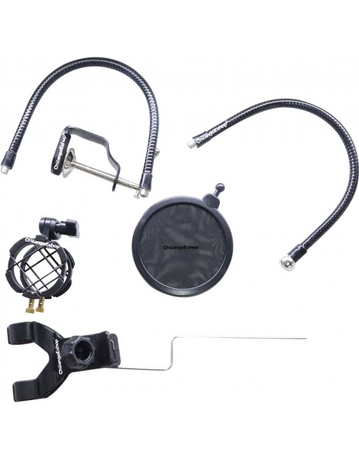Soporte Ajustable Para Microfono Grabacion Y Video