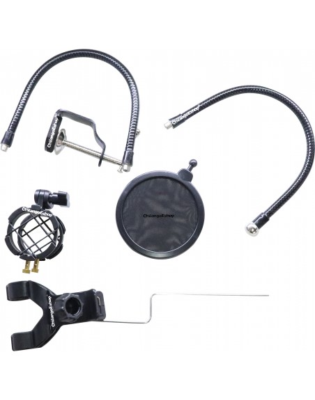 Soporte Ajustable Para Microfono Grabacion Y Video