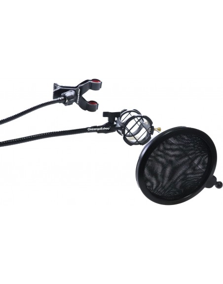 Soporte Ajustable Para Microfono Grabacion Y Video