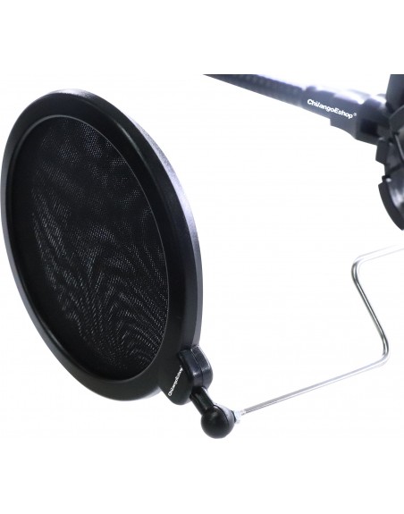 Soporte Ajustable Para Microfono Grabacion Y Video