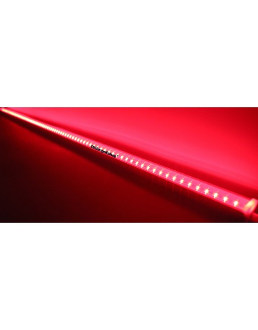 Tubo Led T8 Luz Rojo18W