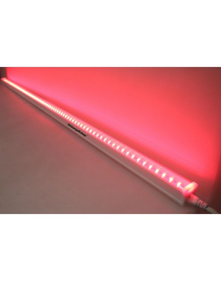 Tubo Led T8 Luz Rojo18W
