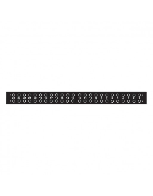 Panel De Conexion Bahia De Parcheo Behringer Px3000