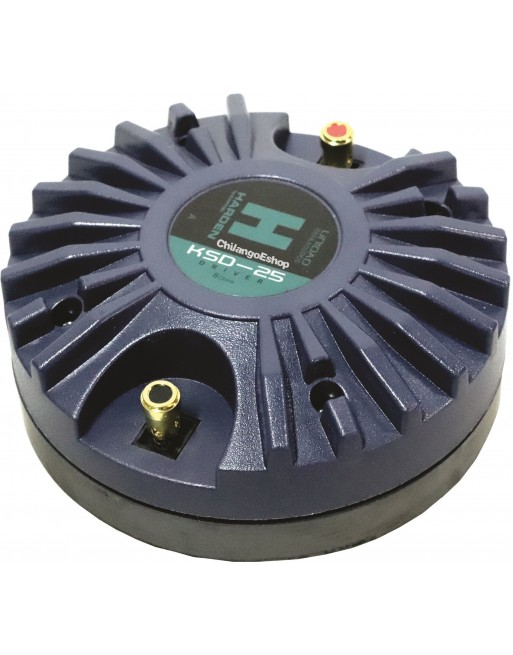 Driver Profesional Diafragma Titanium 52Mm