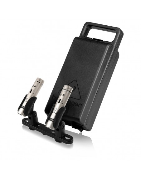 Microfono De Condensador Behringer C2 (Par)