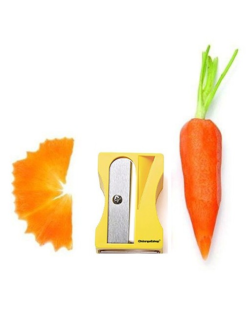 SACAPUNTAS AMARILLO PELADOR PARA ZANAHORIA