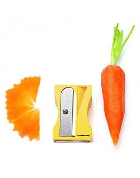 SACAPUNTAS AMARILLO PELADOR PARA ZANAHORIA
