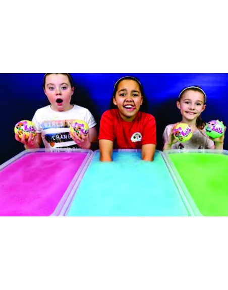 JELLY SPLASH PARA BAÑO O JUEGO EN GELATINA AMARILLA