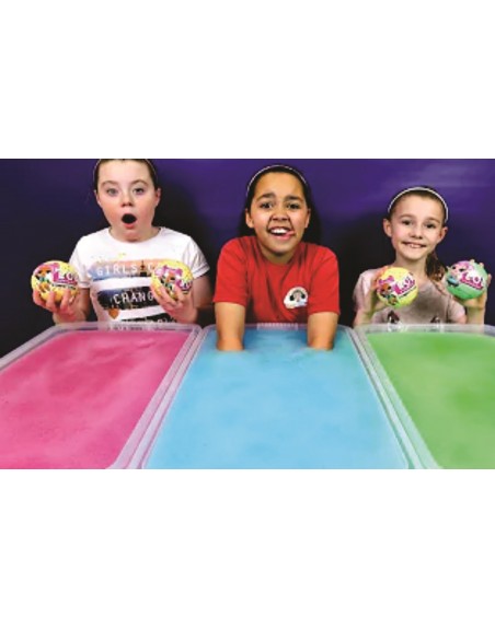 JELLY SPLASH PARA BAÑO O JUEGO EN GELATINA AMARILLA