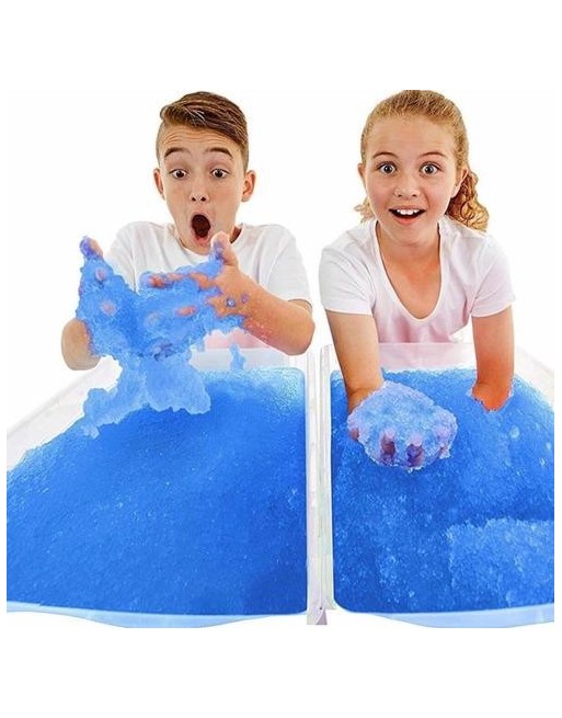 JELLY SPLASH PARA BAÑO O JUEGO EN GELATINA AZUL