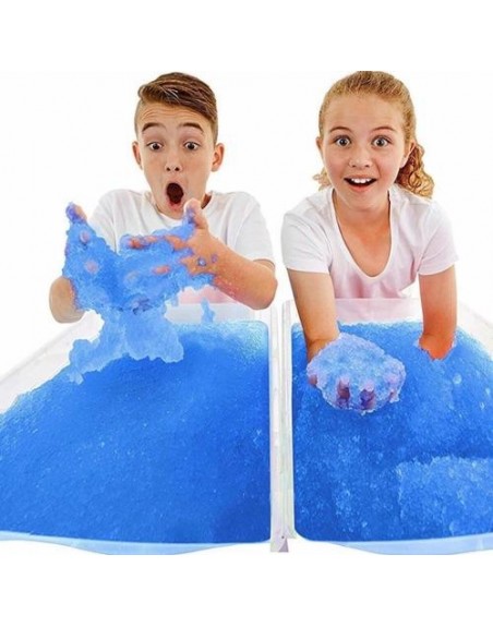 JELLY SPLASH PARA BAÑO O JUEGO EN GELATINA AZUL