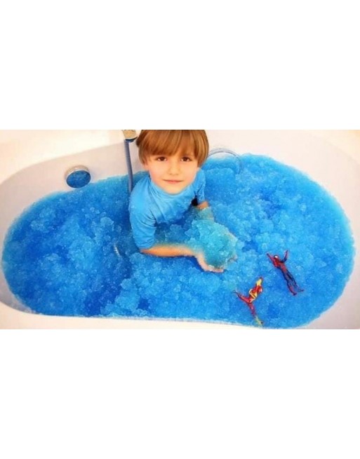 JELLY SPLASH PARA BAÑO O JUEGO EN GELATINA AZUL