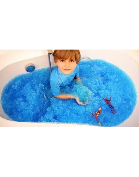JELLY SPLASH PARA BAÑO O JUEGO EN GELATINA AZUL