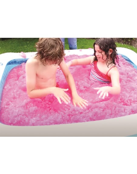 JELLY SPLASH PARA BAÑO O JUEGO EN GELATINA ROSA